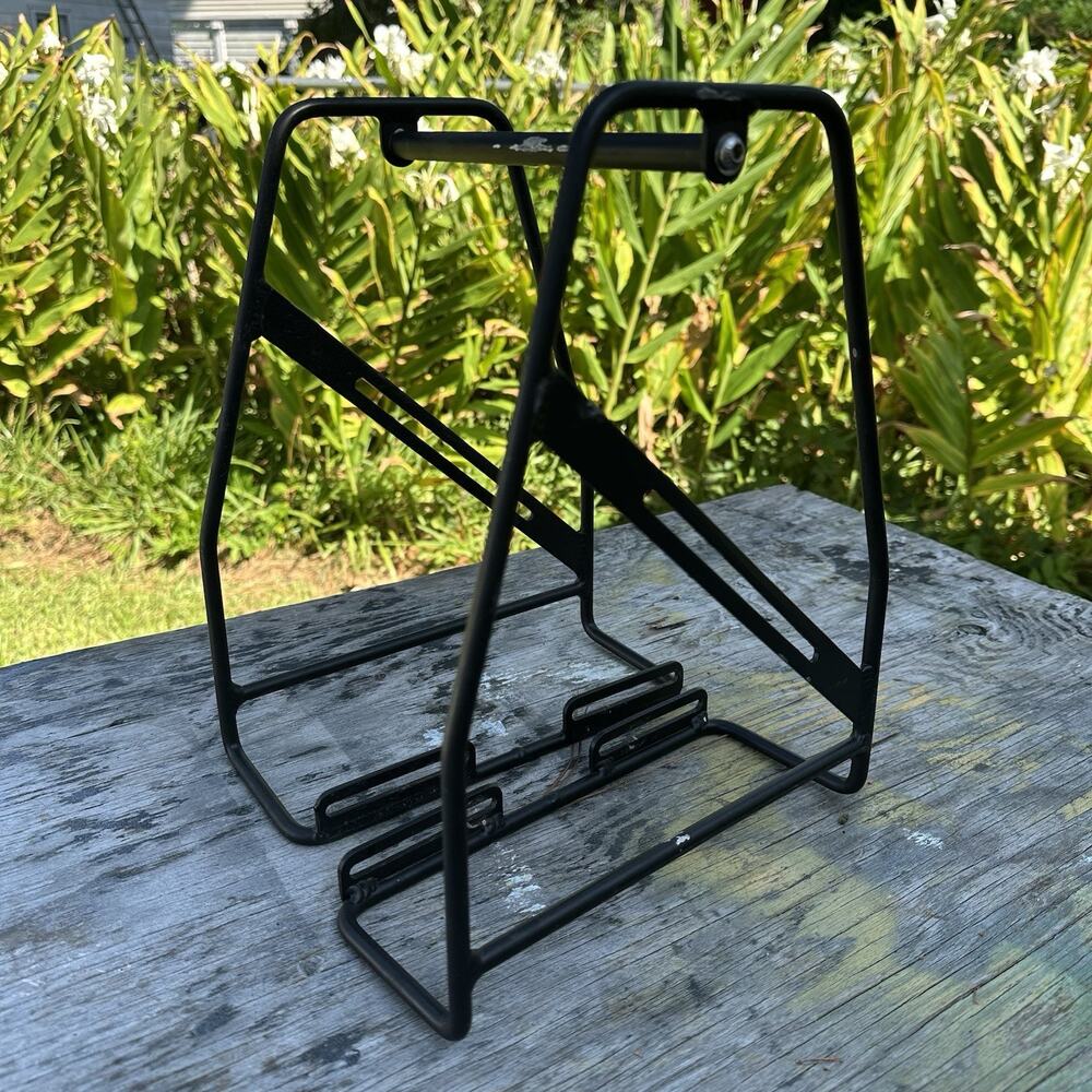 Vintage Blackburn ? USA Front Pannier Fork Mount Tour Cargo Bike Low Rider Parts